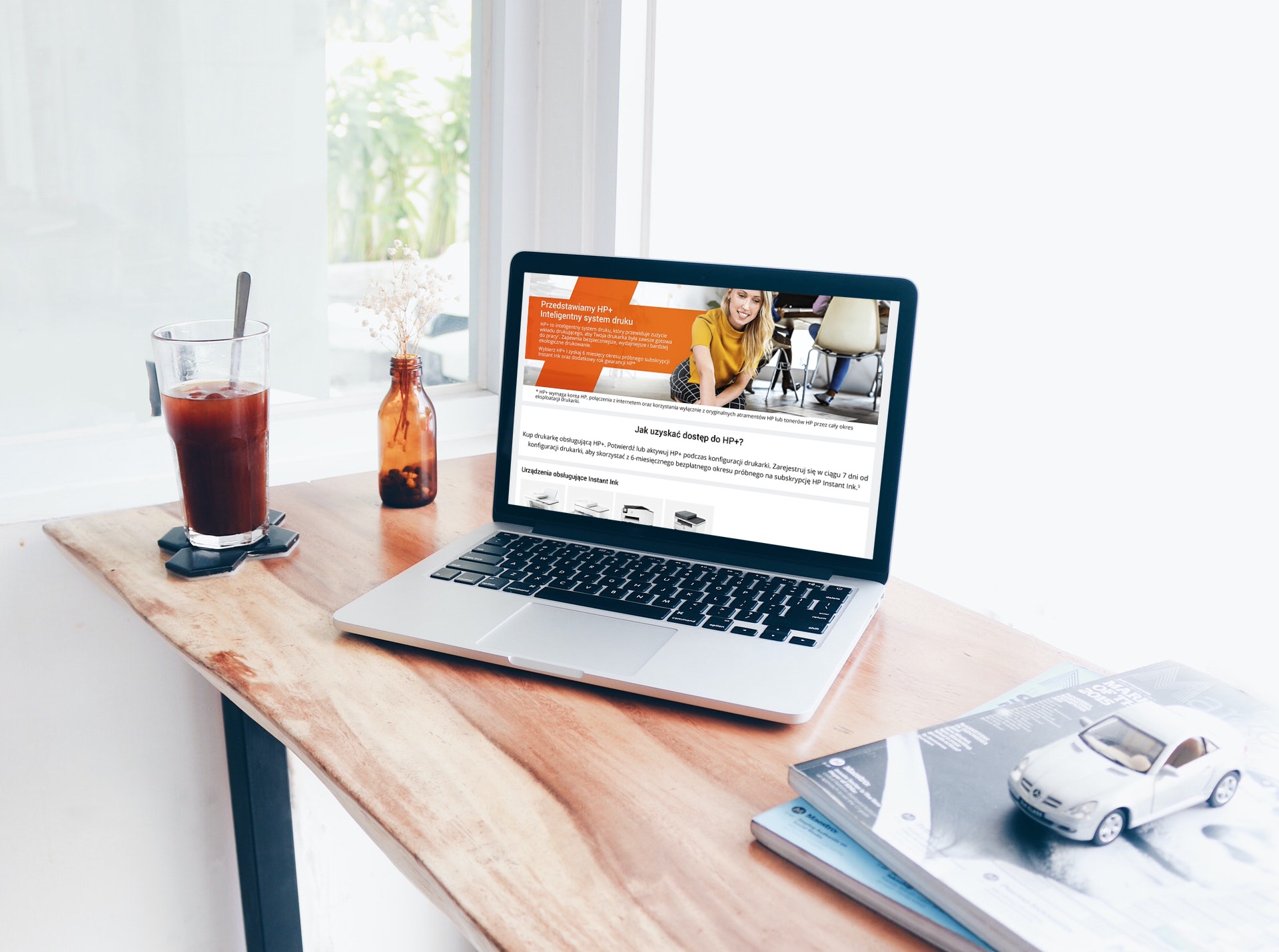 Landing Page dla HP