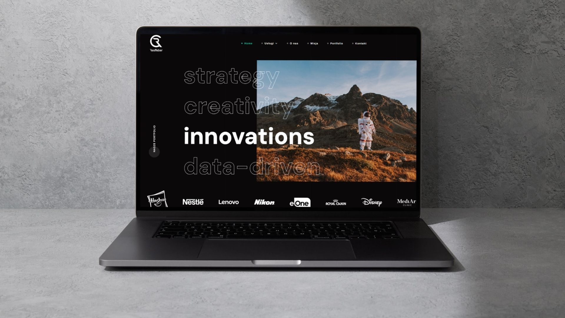 Strona agencji Resffeber.com