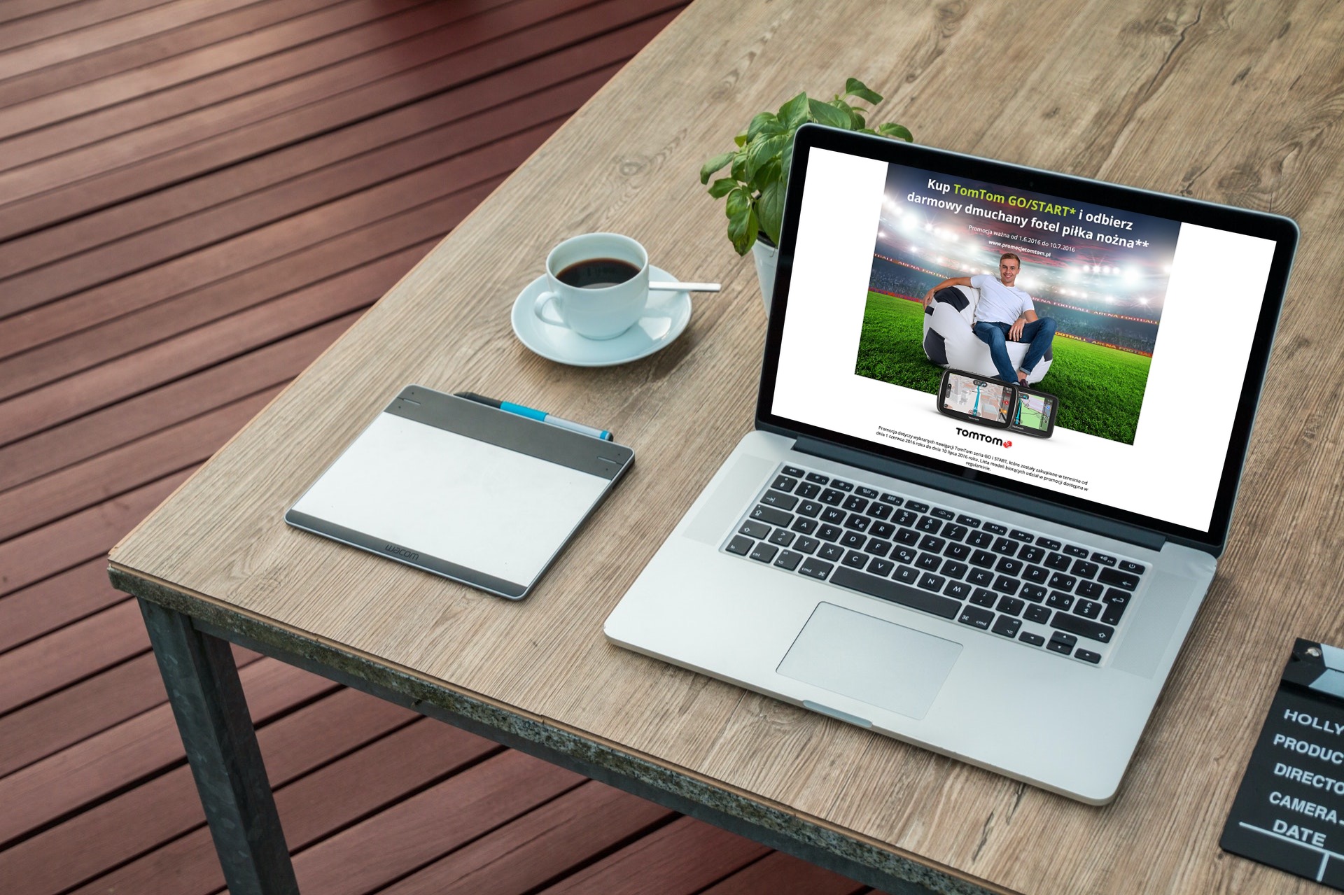 Landing Page TomTom